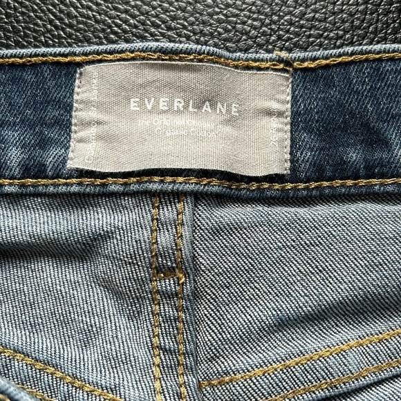 EVERLANE Jean The Original Cheeky Organic Cotton High Rise Sz 26 - Picture 10 of 16